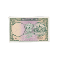 Viêt Nam - Billet de 1 Dong - 1955