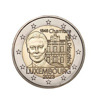 Luxemburgo 2023 - 2 Euro Coincard - Câmara de Deputados