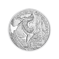 Autriche 2024 - Commerce du Sel - Monnaie de 20€ Argent - BE