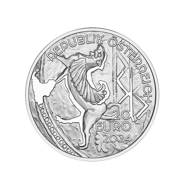 Autriche 2024 - Commerce du Sel - Monnaie de 25€ Argent - BE