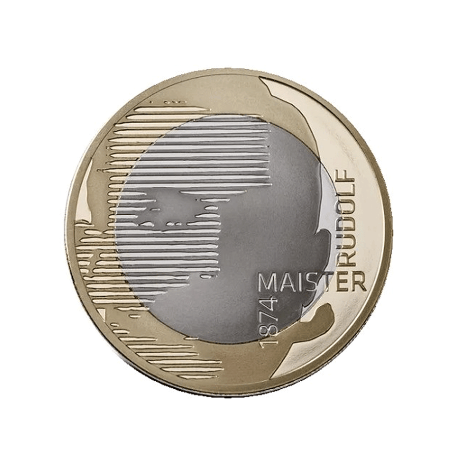 Slovénie 2024 - 3 Euro Commémorative - Rudolf Maister