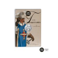 Alexandre Dumas and the Three Musketeers - 10€ Silver Coin - 2024 (variants available)