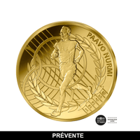 Paavo Nurmi - Monnaie de 10€ Or 1/10 Oz - BE 2024