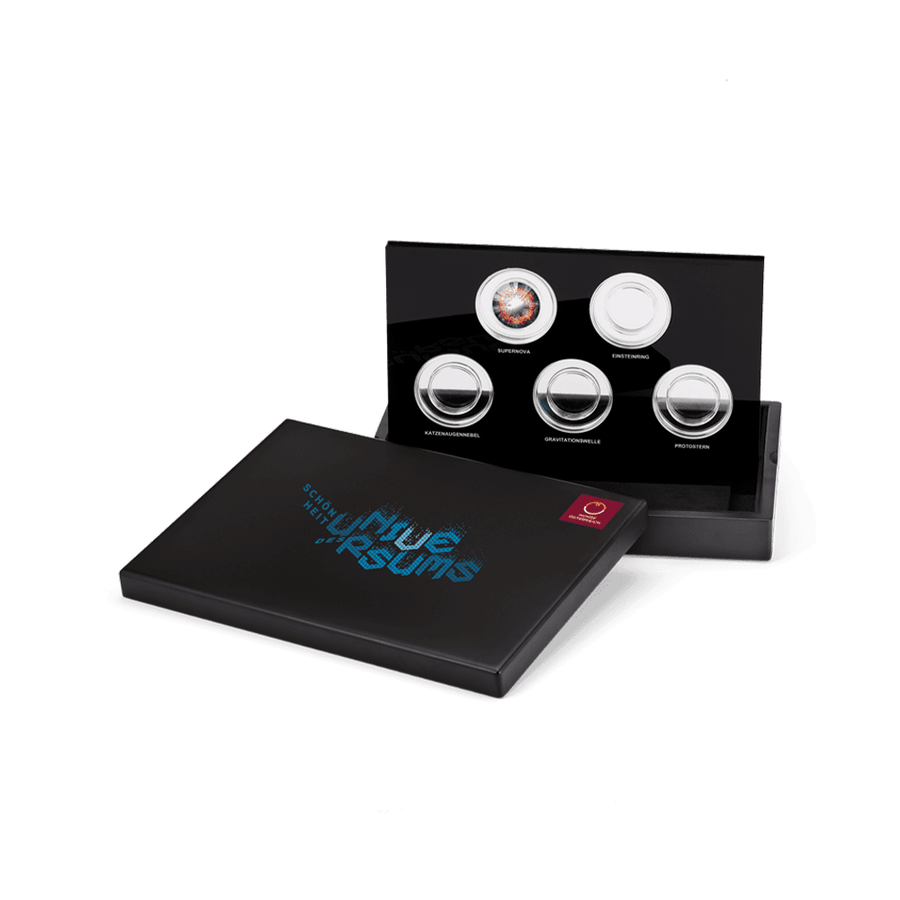 Coffret Collector - Beauté de l'Univers - BE