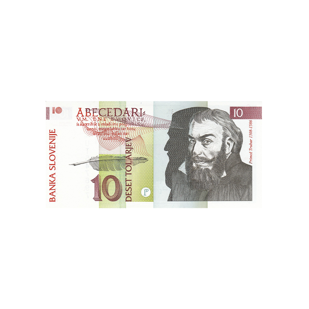 Slovénie - Billet de 10 Tolar - 1992