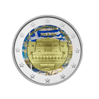 Grèce 2024 - 2 Euro Commémorative - 50è Anniversaire du rétablissement de la Démocratie en Grèce - Colorisée