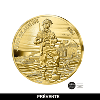 D-Day - Juno Beach - Monnaie de 50€ Or 1/4 Oz - BE 2024