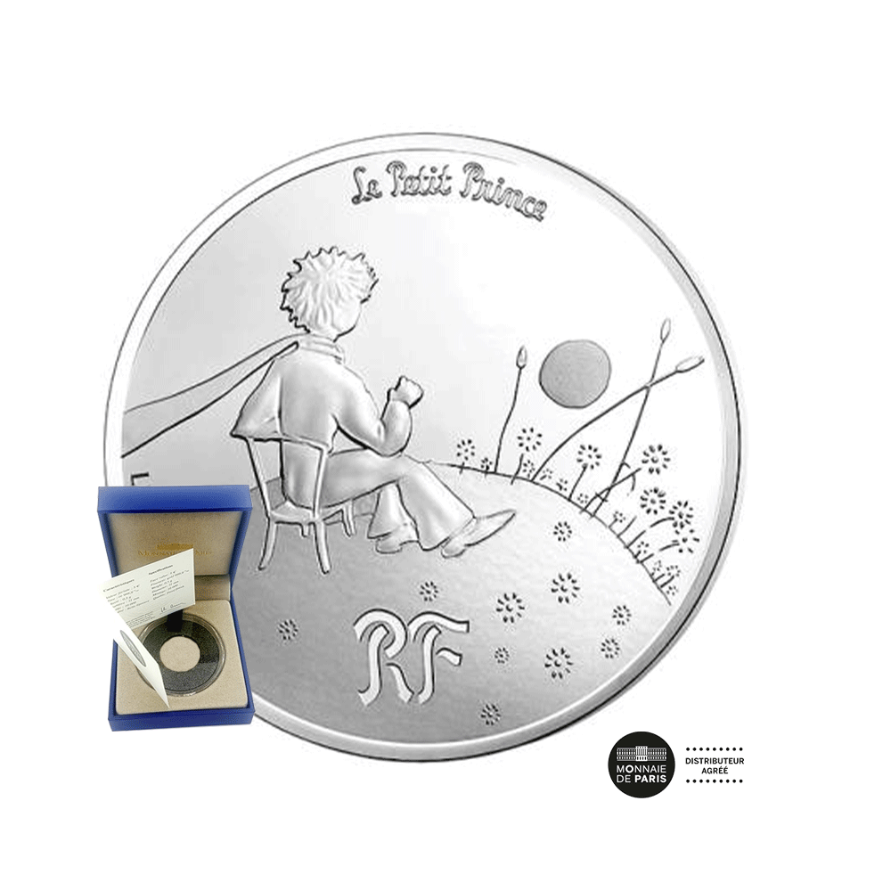 The Little Prince - Set of 3 coins of 10€ Silver - BE 2015 