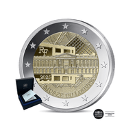 Musée du Louvre - Monnaie de 2€ - BE 2025