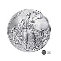 D-Day - Sword Beach - Monnaie de 10€ Argent - BE 2024