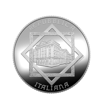 Italie 2023 - Monnaie de 5€ Argent - Université de Napoli - BE