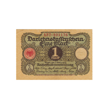 Allemagne - Billet de 1 Mark - 1920