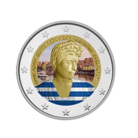 Grèce 2024 - 2 Euro Commémorative - 150è Anniversaire de la Naissance de Pénélope Delta  - Colorisée