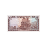 Liban - Billet de 25 Livres - 1964 - 1983