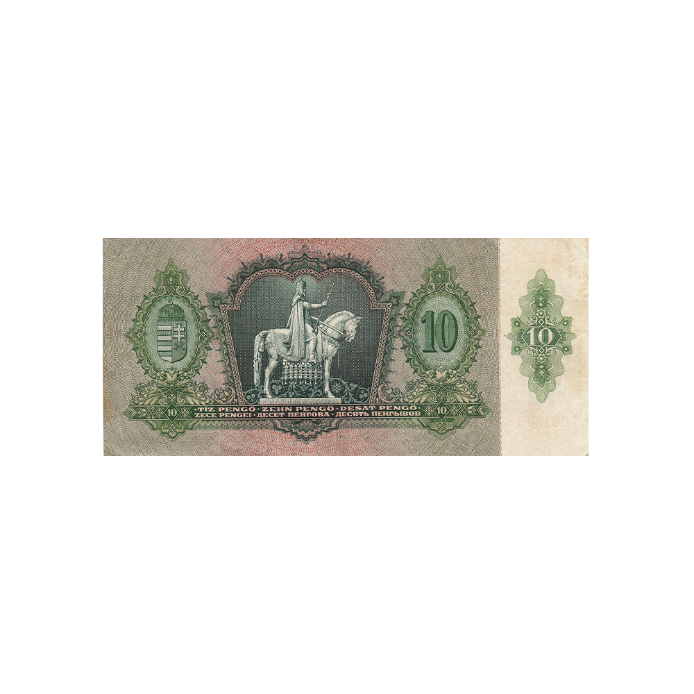 Hongrie - Billet de 10 Pengo - 1936