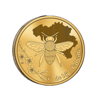 Bienen in Belgien sparen - übereinstimmend von 2,5 €