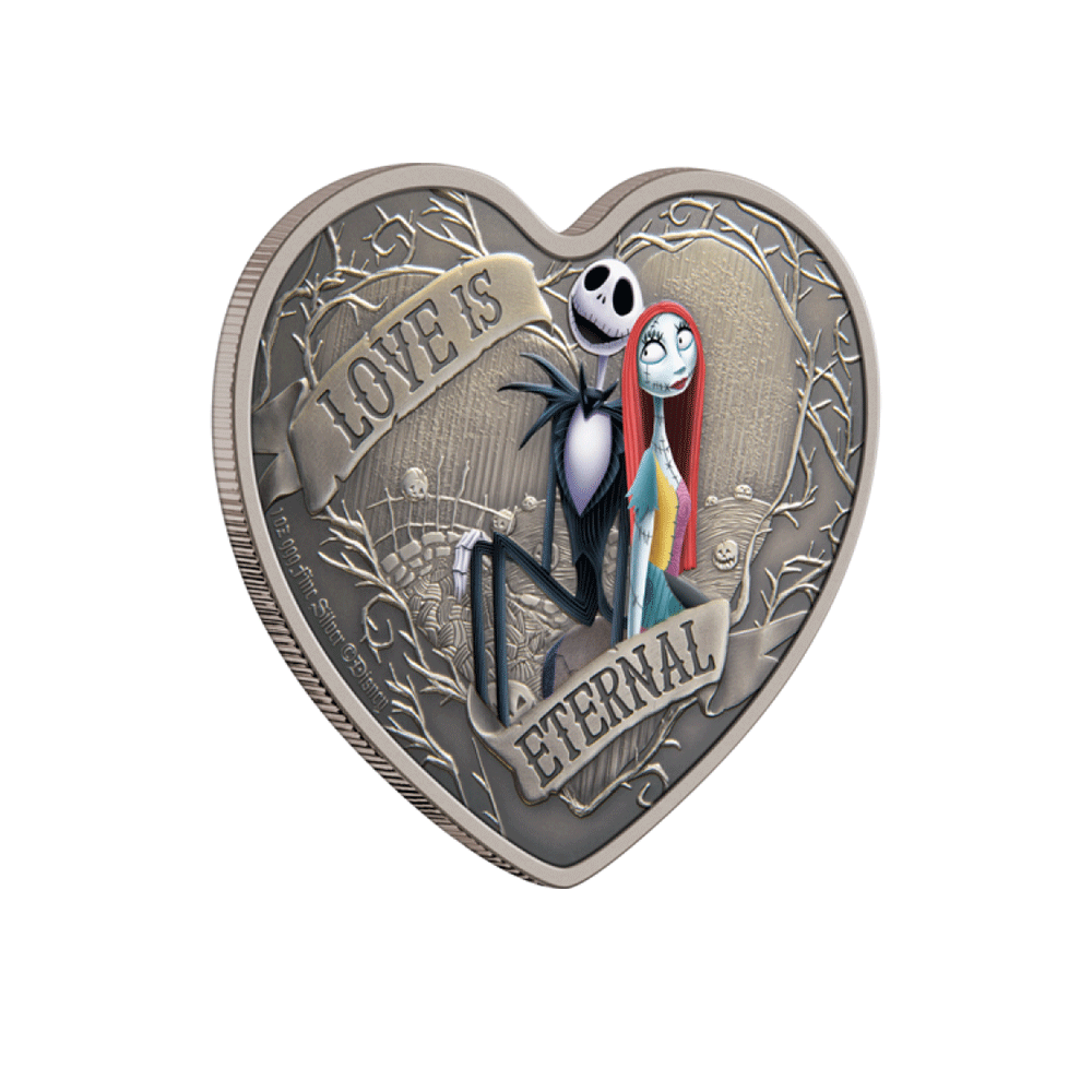 Love is Eternal - Currency of $ 2 Silver - BE 2021