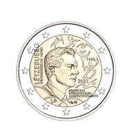 Luxemburg 2023 - 2 Euro Coincard - Le Grand Duke Henri Mitglied des Internationalen Olympischen Komitees