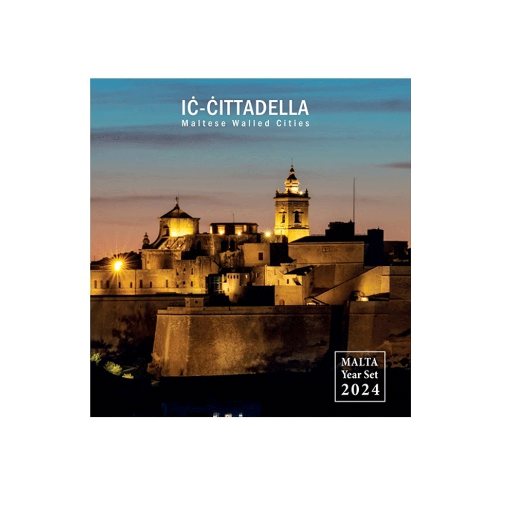 Malte 2024 - Miniset - Citadelle de Gozo