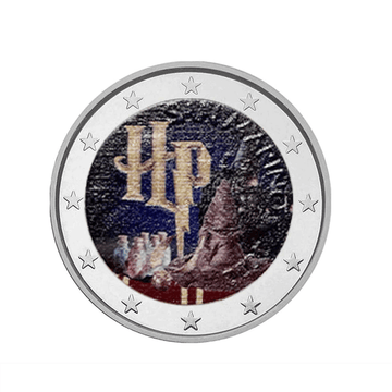 Harry Potter - 2 Euro Commémorative - Colorisée