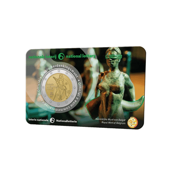 Belgium 2025 - 2 euro commemorative - The national lottery - BU