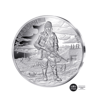 D-Day - Omaha Beach - Monnaie de 10€ Argent - BE 2024