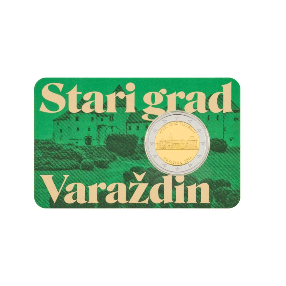 Croatia 2024 - 2 Euro commemorative - Stari Grad Varaždin