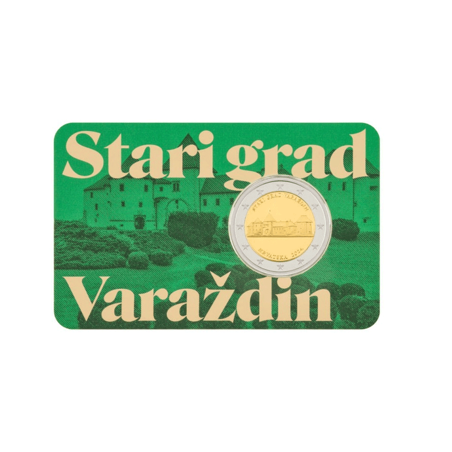 Croatie 2024 - 2 Euro Commémorative - Stari Grad Varaždin