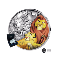 Le Roi Lion - Monnaie de 50€ Argent 5 Oz - BE 2024