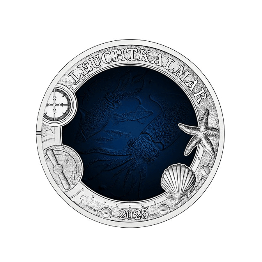 Autriche 2025 - 3 Euro Commémorative - Calmar Luciole - UNC