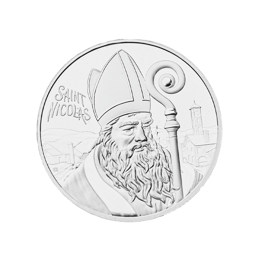 Saint-Nicolas - Monnaie de 20 Francs Suisses - BU