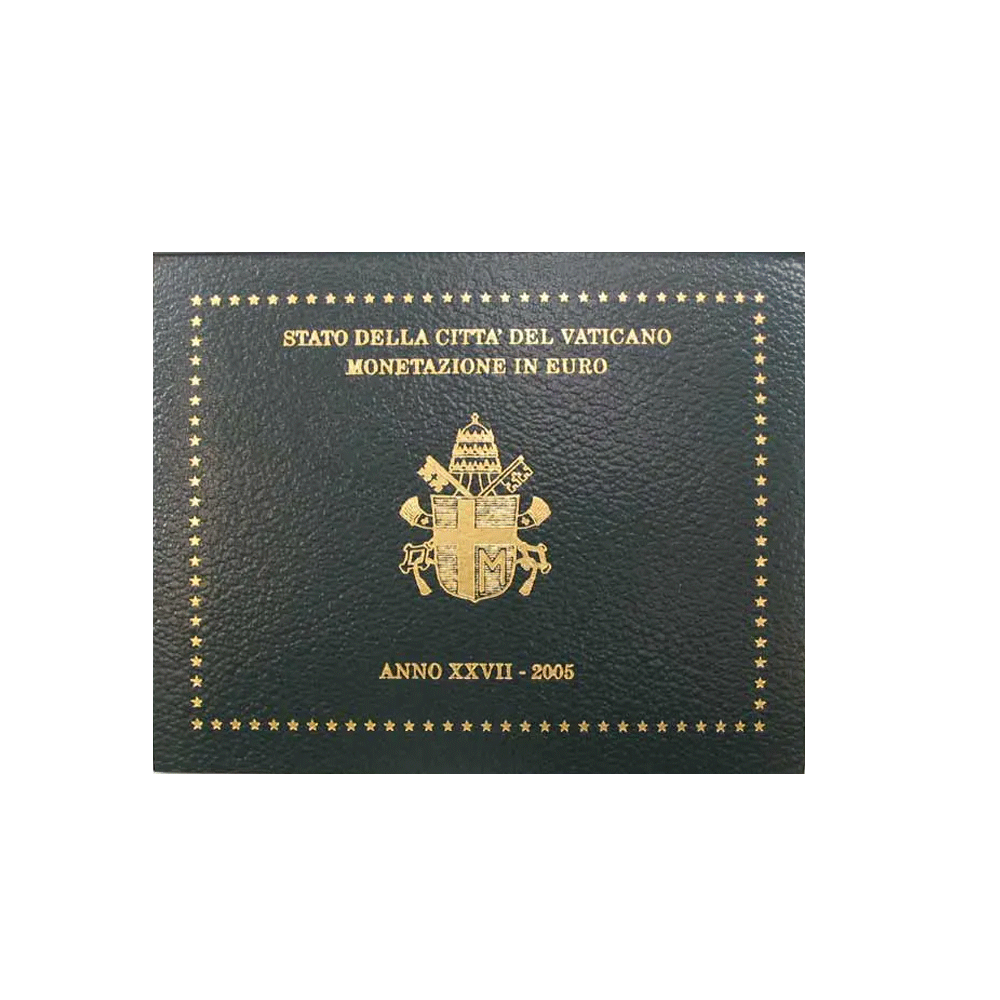 Vaticano 2005 - Série Oficial - João Paulo II