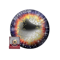 Austria 2024 - Collector's box "The Beauty of the Universe" with a 20€ Silver coin "Supernova"