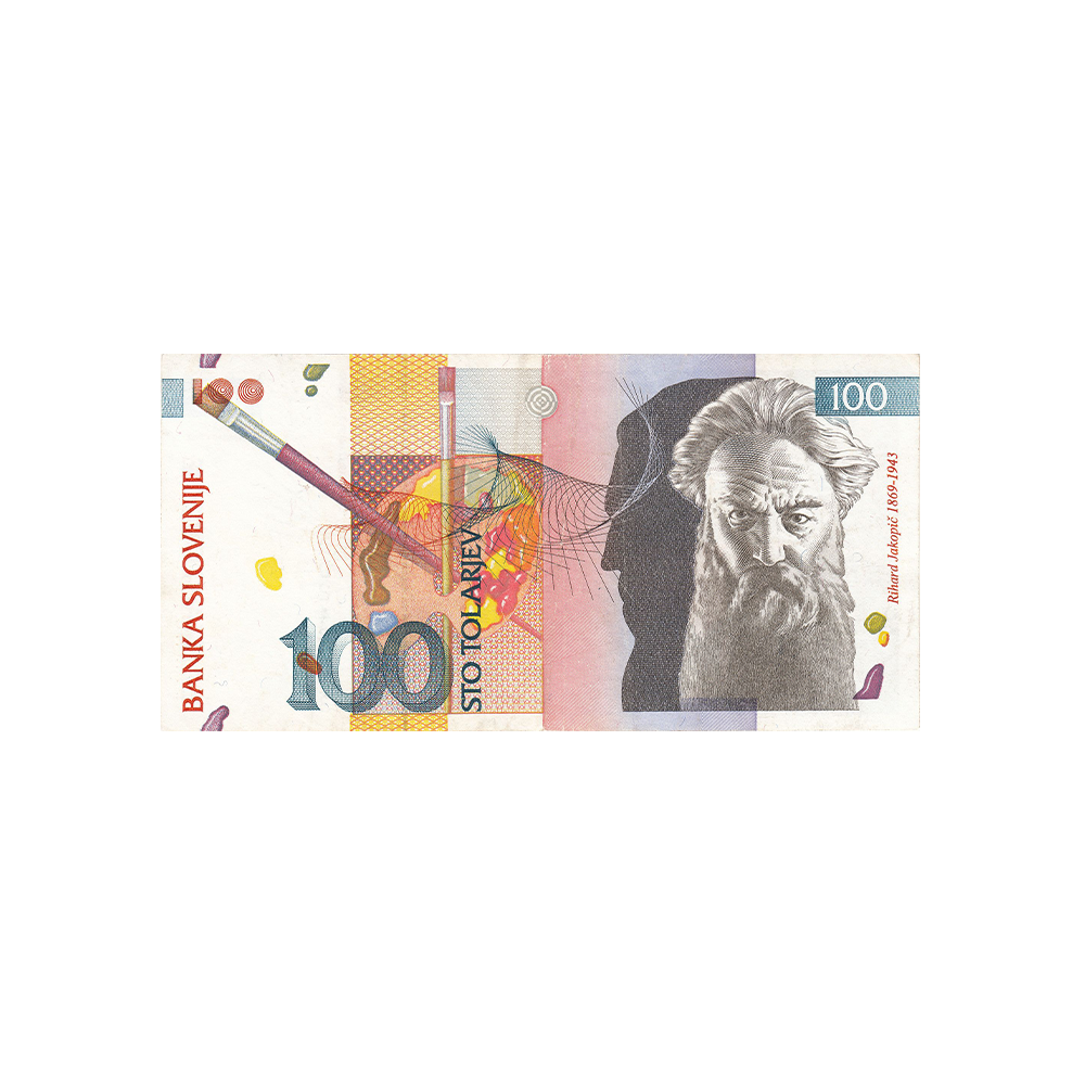 Slovenia - 100 Tolar Banknote - 1992 - 2003