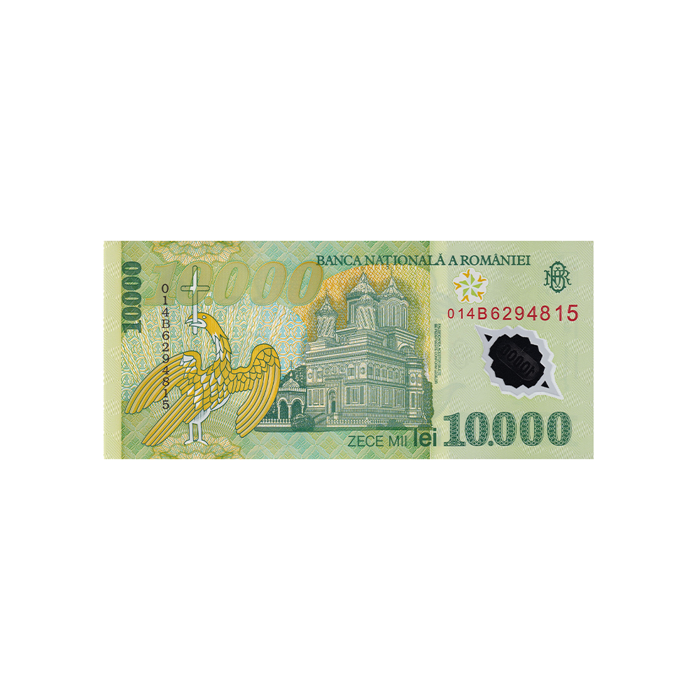 Roumanie - Billet de 10 000 Lei - 2000 - 2001