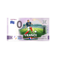 Billet souvenir de zéro euro - UEFA Euro 2024 Germany - Equipes (Variantes disponibles)