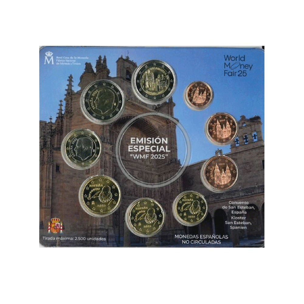 Spain 2025 - Miniset World Money Fair - BU