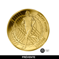 Paavo Nurmi - Money of 200 € oro 1 oz - BE 2024