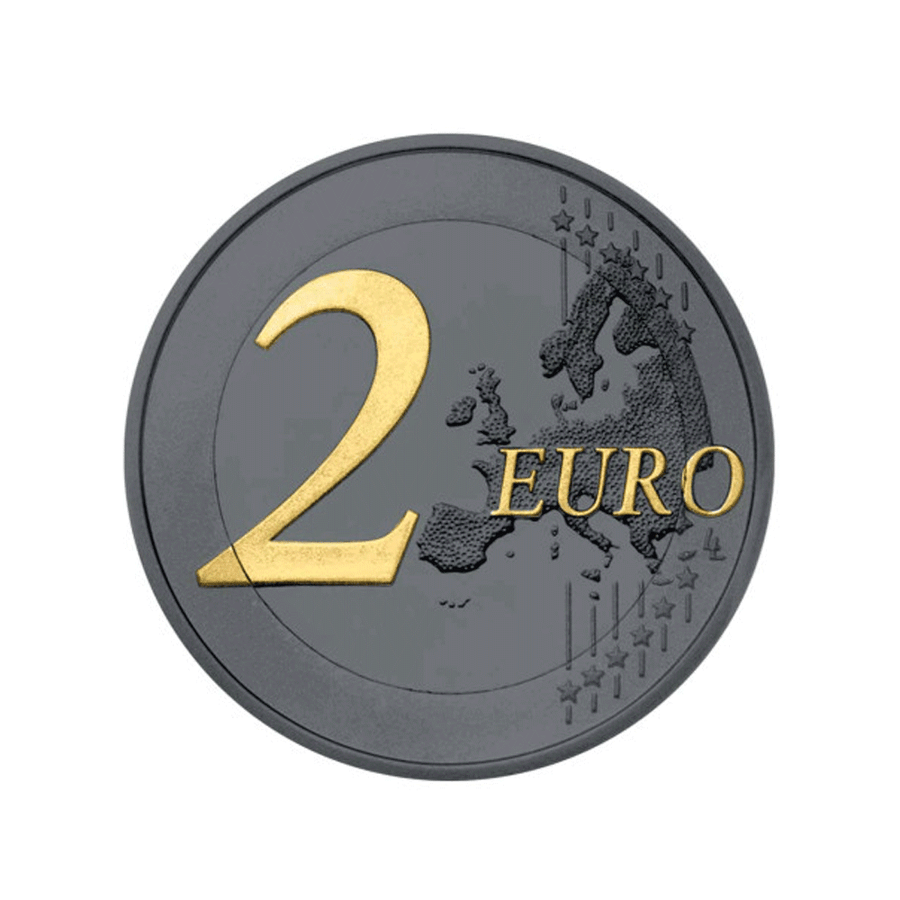 Grèce 2024 - 2 Euro Commémorative - 150è Anniversaire de la Naissance de Pénélope Delta - Ruthénium