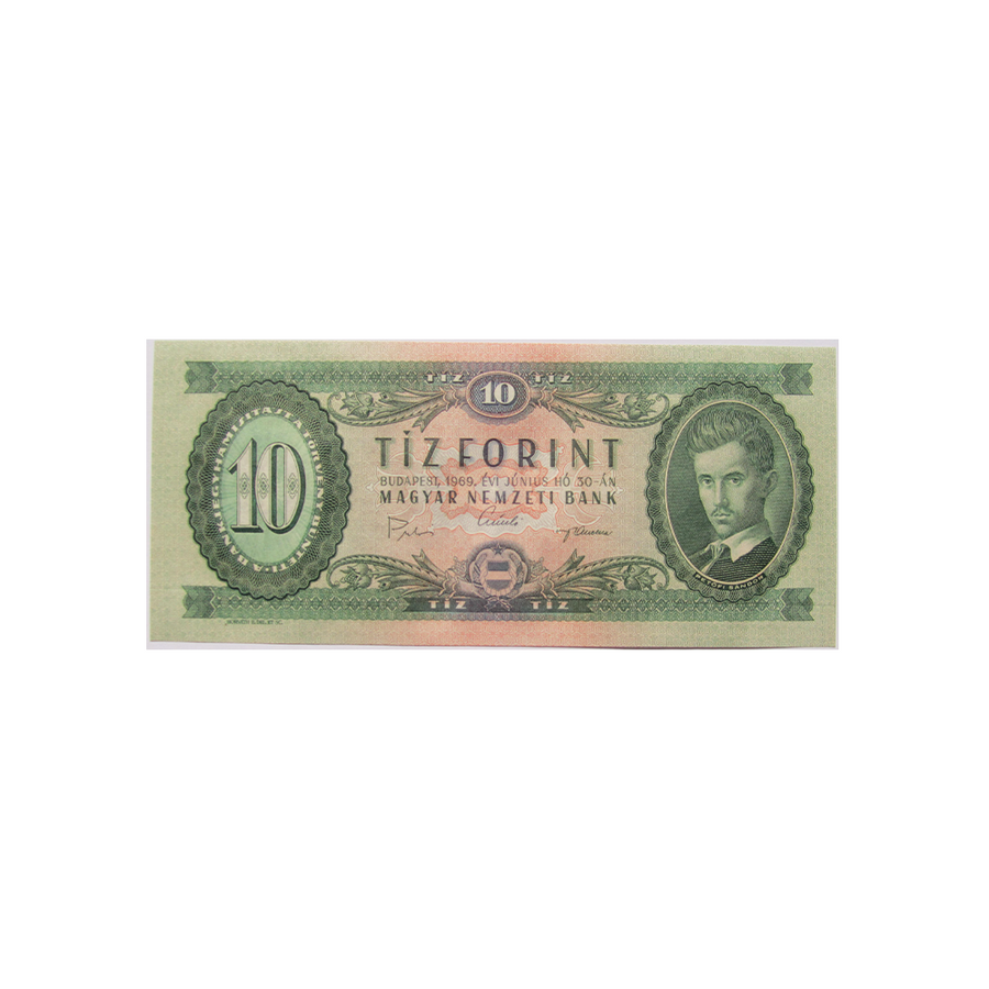 Hongrie - Billet de 10 Forint - 1957 - 1975