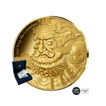 Luiz ga van Camoes - geld van € 200 of 1 oz - be 2024