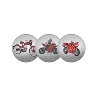 Ducati - Lot de 3 monnaies de 5€ Argent - BU 2024