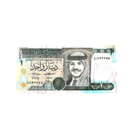 Jordanie - Billet de 1 Dinar - 1992-1993