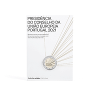 Portugal 2021 - 2 Euro Commémorative - Présidence du Conseil de l'Union Européenne - BU