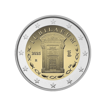 Italie 2025 - 2 Euro Commémorative - Jubilé 2025