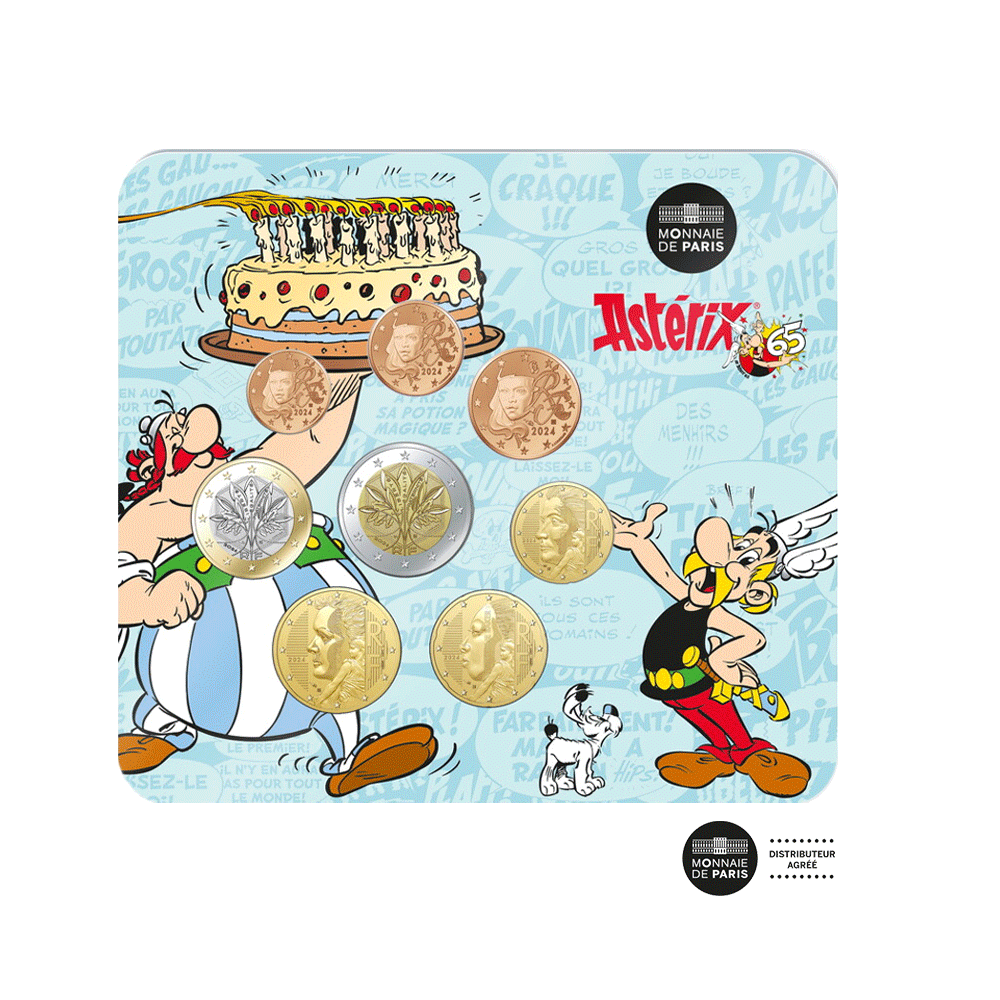 Miniset - 65 Ans d'Astérix - 2024