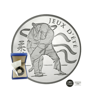 Jeux d'Eté - Monnaie de 10€ Argent - BE 2012