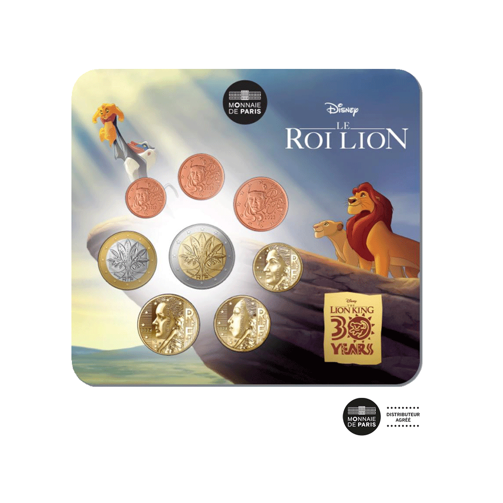 Miniset Naissance 2024 - Le Roi Lion