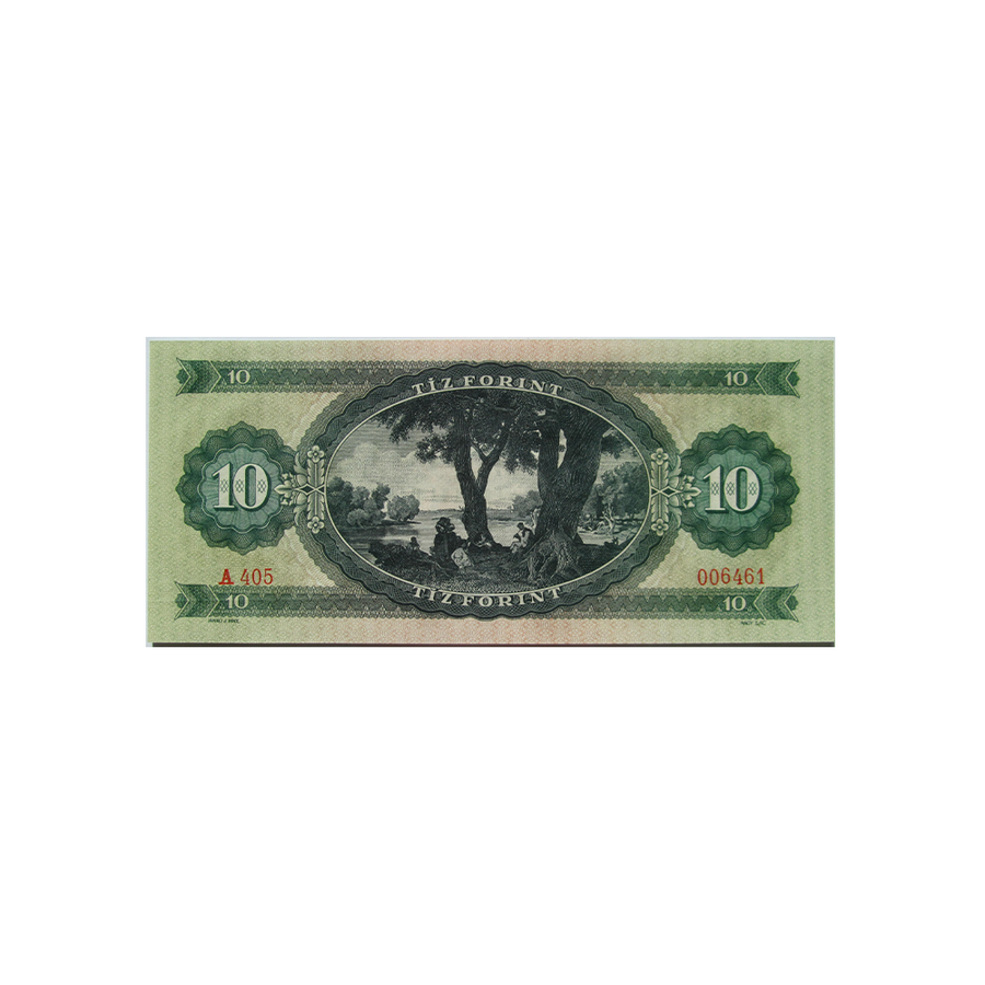 Hongrie - Billet de 10 Forint - 1957 - 1975