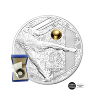 UEFA EURO 2016 - Replay - €10 Silver Coin - BE 2016